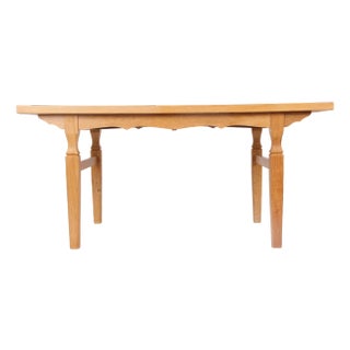 Danish Dining Table Model 16 by Henning Kjærnulf, 1960s For Sale