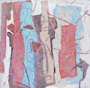 Sally Anderson "High Time" Hand Signed Original Acrylic Painting