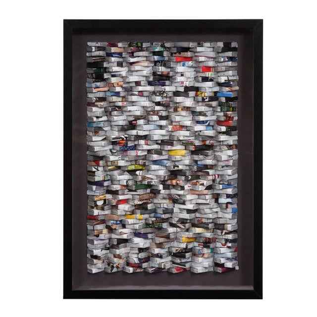 Wood In the News Framed Art For Sale - Image 7 of 7