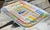 Quintessentially summer, here is a hand painted and glazed serving platter that will take your mind to the Amalfi Coast....