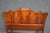 Brown Mid Century Flame Mahogany Double Headboard For Sale - Image 8 of 9