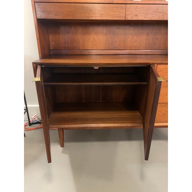 Mid 20th Century Founders Style Hutch Chairish
