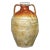 Palatial 41" Tall Italian Olive Oil Jar Circa 1870-1890 - Note Dimensions! For Sale