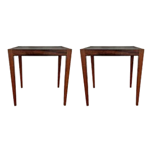 Pair of Danish Modern End Tables