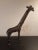 Vintage Hammered Bronze Giraffe Figurine For Sale In Dallas - Image 6 of 7