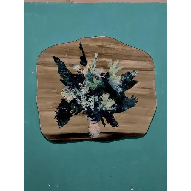 Glass Decorative Plaque Called Dube by Duilio Barnabe for Fontana Arte, 1955 For Sale - Image 7 of 7
