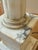 Vintage Alabaster Column Lamp Pair For Sale - Image 16 of 18