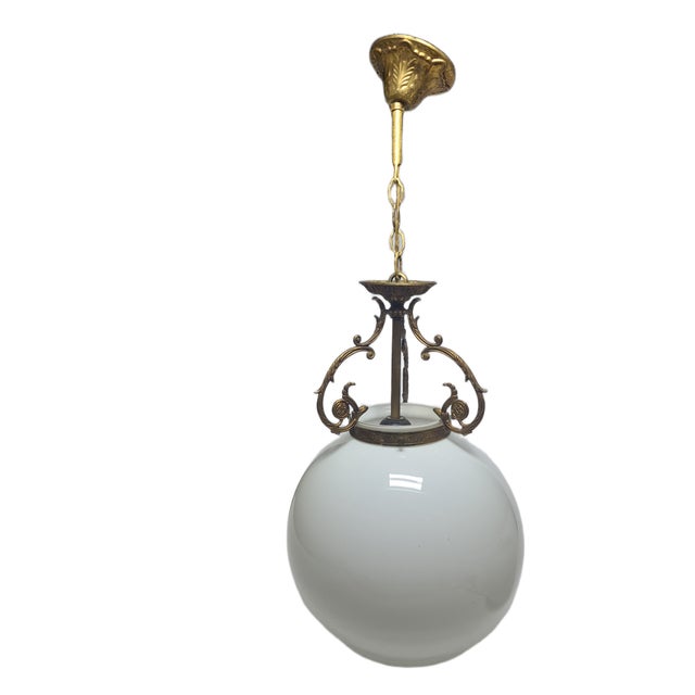1960s Vintage Pending Lamp, Poland, 1960s For Sale - Image 5 of 10