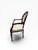 1990s Hepplewhite Style Spider Back Armchair With “Balloon De Neumours” Upholstery For Sale In Boston - Image 6 of 14