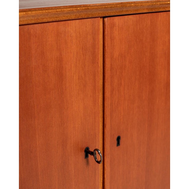 Wood Swedish Sideboard by Ferdinand Lundquist, 1950s For Sale - Image 7 of 9
