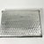 1950s Vintage Boho Chic Arts & Crafts Hand Wrought Etched Aluminum Serving Tray For Sale - Image 11 of 13