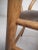 Brown Vintage Modern Wegner Style Wishbone Chair For Sale - Image 8 of 13
