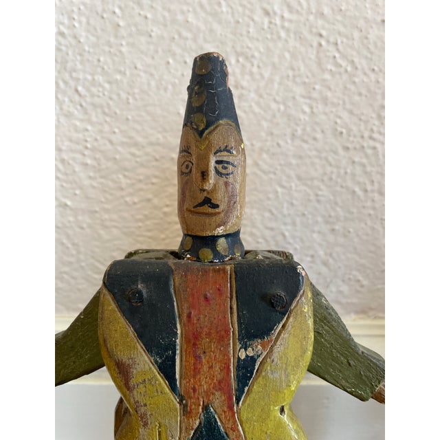 Folk Art Late 19th Century Group of Three Jumping Jacks For Sale - Image 3 of 17