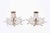 Star-Shaped Silver Candlesticks, Set of 2 For Sale - Image 5 of 5
