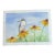 “Coneflower Sentinel” Original Watercolor by Nancy Smith For Sale