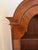 1970s Walnut Veneer Wall Curio For Sale - Image 4 of 7