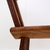 Brown Brutalist Chair from Mobichalet, Belgium, 1950s, Set of 4 For Sale - Image 8 of 16