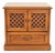 Drexel Spanish Colonial Carved Walnut Nightstand, 1960s For Sale