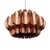 Mid-Century Modern Swiss Copper Type 810 Pendant Lamp by Hans Zender for Temde For Sale