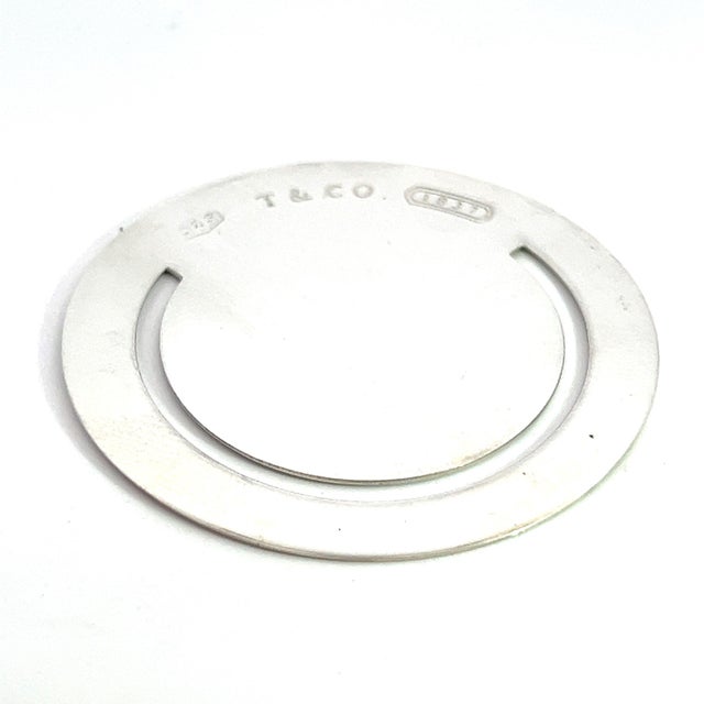 Traditional Tiffany & Co Estate Bookmark Sterling Silver For Sale - Image 3 of 4