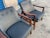 Modern Mid Century Black Leather Lounge Chairs - A Pair For Sale In San Diego - Image 6 of 10