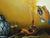 Textile Fazly (Fazoil Ataullakhanov) "Creative Spray" Original Oil on Canvas Hand Signed For Sale - Image 7 of 11