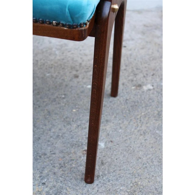 Set of Italian Stools attributed to Carlo De Carli, 1950s For Sale - Image 4 of 11