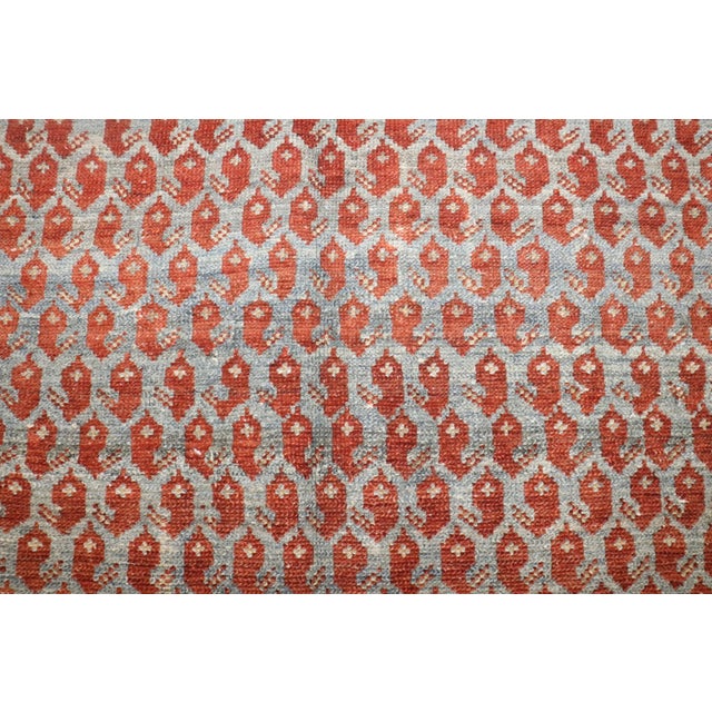 Early 20th Century Antique Saraband Corridor Rug rug no.j4533 For Sale - Image 5 of 10