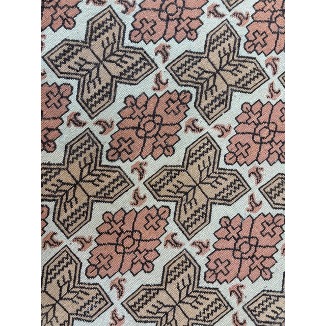 Modern Turkish Rug , 9'1" X 12'1 For Sale - Image 3 of 4