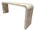 RH Lucien Parchment Console For Sale