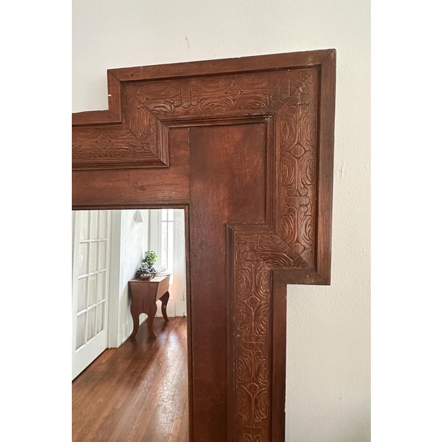 Art Deco Large Art Deco Mirror For Sale - Image 3 of 9