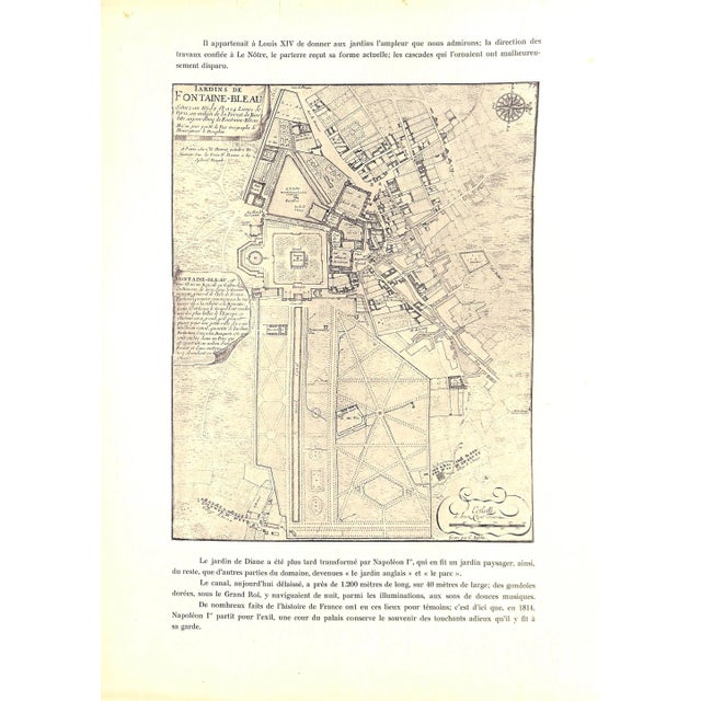 Paper "Jardins De France: Volume Ii" 1925 Pean, P. For Sale - Image 7 of 12