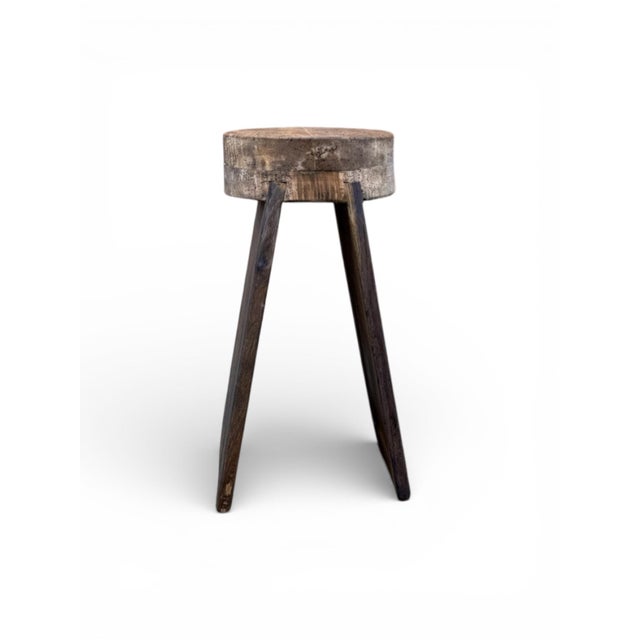 The Halo Stool is a handcrafted solid wood piece designed around balance, weight, and negative space. A thick circular...