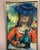 Sven Lundgren, The Woman with the Wine Bottle, 1950s, Oil Painting on Canvas, Framed For Sale - Image 9 of 16