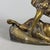 Brown Artigianale, Antica Scultura In Bronzo Divinità Indù Kali Su Shiva Esposizione XX Sec., Bronze For Sale - Image 8 of 14