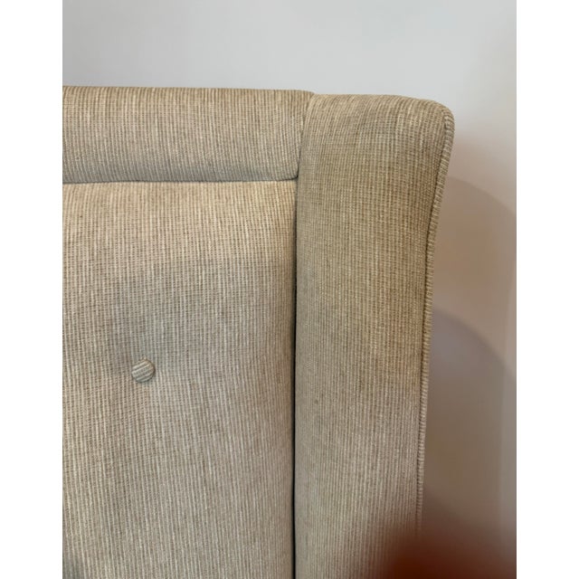 1950s Pair of Paul Laszlo Slipper Chairs For Sale - Image 10 of 14