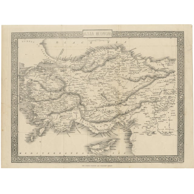 John Tallis, Map of Asia Minor, 1850 For Sale - Image 11 of 11