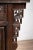 Chinese Ming Dynasty Style Butterfly Cabinet with Carved Spandrels and Doors For Sale - Image 9 of 13