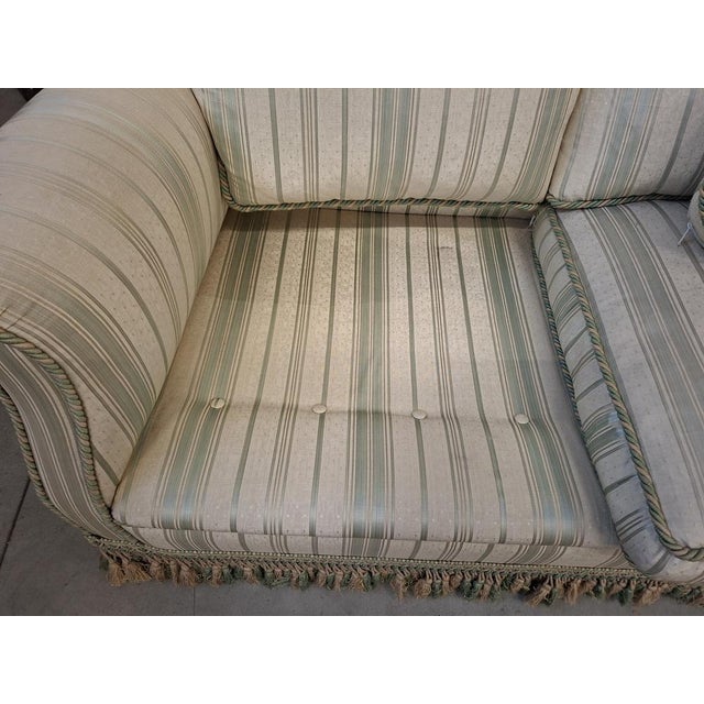 Vintage San Leucio Silk Sofas, 1980s, Set of 2 For Sale - Image 12 of 13