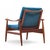 Brown Finn Juhl Mid Century Danish Teak Spade Lounge Chairs - Pair For Sale - Image 8 of 12