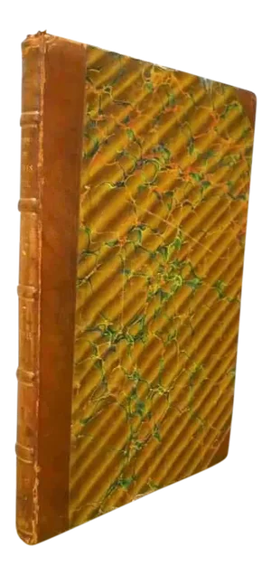 Mid 17th Century Antique Folio Book "Lustra Ludovici , Lewis Xiii" by I. Howell