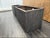 Stone Rh Paxos Square Planter – Size F 39½"w × 19½"d × 19½"h | Carbon | Set of 2 | Upscale Staging For Sale - Image 7 of 18