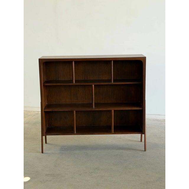 Reworked Vintage Sculptural Bookcase For Sale - Image 4 of 11