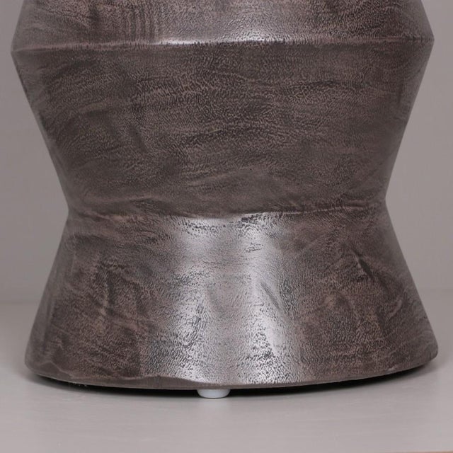 Not Yet Made - Made To Order Bando Oak Wood Side Table For Sale - Image 5 of 5