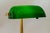 Art Deco Banker Lamp with Green Glass Shade, Vienna, 1920s For Sale - Image 12 of 18