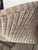 Wood Lotus Meditation Chair in Wicker, 2000s For Sale - Image 7 of 10