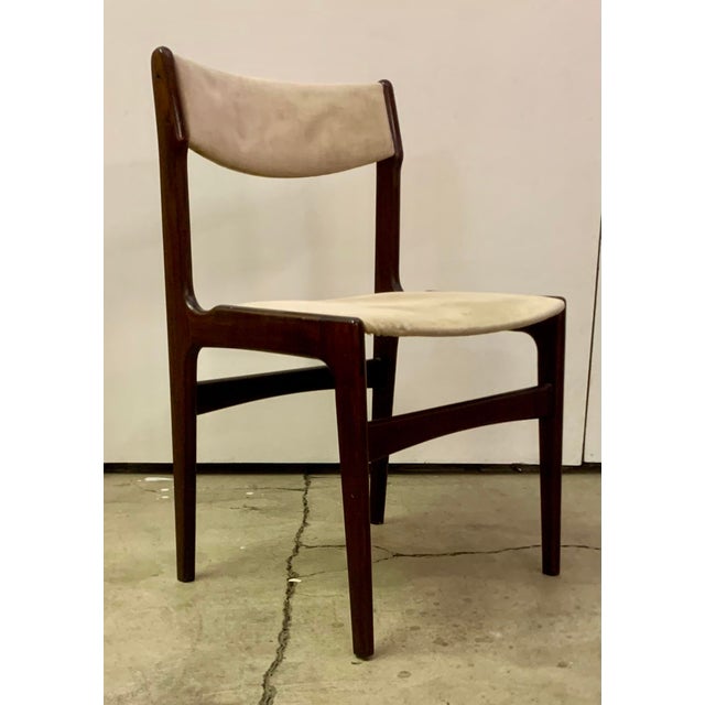 1960s Danish Modern Teak Dining Chairs - Set of 6 For Sale - Image 4 of 10