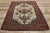 Textile Antique Persian Serapi Rug - 04'07 X 05'09 For Sale - Image 7 of 9
