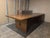 2020s Ida Trestle Table Custom Made For Sale - Image 5 of 12
