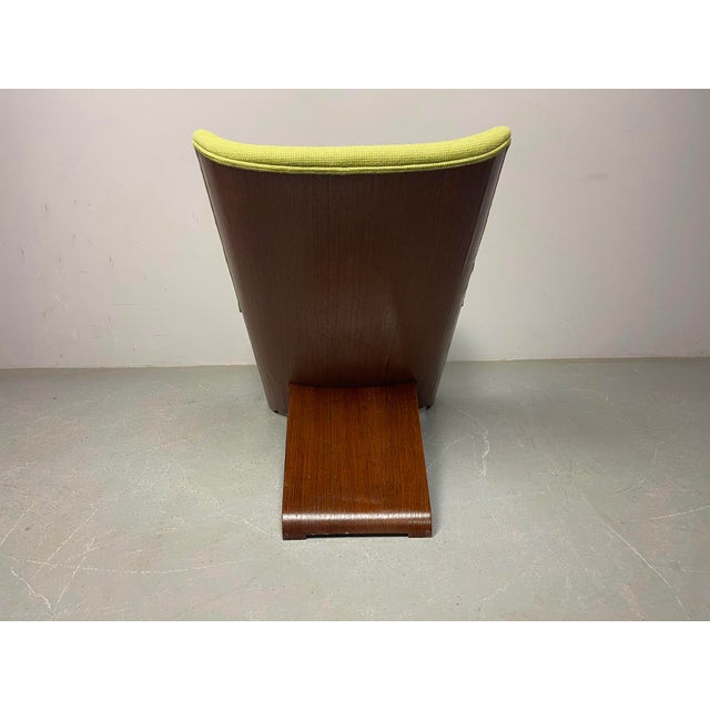 Prototype Congo Lounge Chair by Theo Ruth for Artifort, The Netherlands, 1950s For Sale - Image 9 of 14